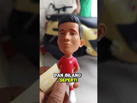 Beli blindbox timnas Indonesia kok malah mirip orang lain😭🤣🤣😭| #masasekolah #momentlucu #komedi