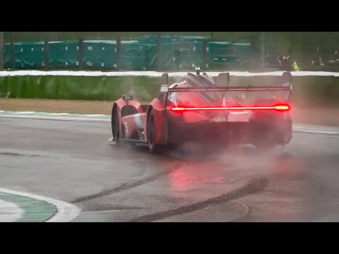 Ferrari 499P and F1 go CRAZY in the Rain: Finali Mondiali 2024