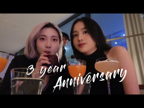 CELEBRATING OUR 3 YEAR ANNIVERSARY VLOG