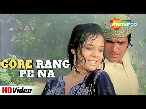 Gore Rang Pe Na | Roti | Rajesh Khanna, Mumtaz | Kishore Kumar | Lata Mangeshkar | Ched Chad Songs