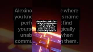 Alexinomia #psychmechanics #psychology