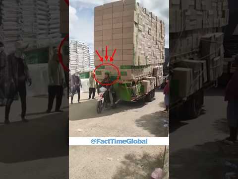 They Use Bike like a Mini Truck !!