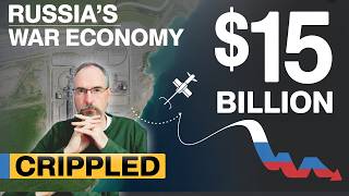 The $15+ Billion Blow: Ukraine's Strikes Cripple Russia's Economy.