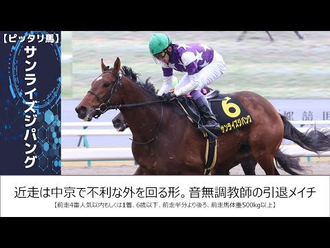 【フェブラリーステークス2025】このレースは"特徴"がある！タフな馬場で●●馬が有利！？