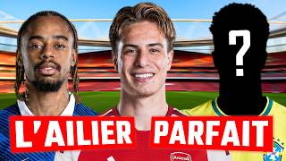 🔥 L'ailier gauche qu'IL FAUT à Arsenal !