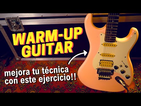 El Riff Perfecto para Calentar y Sonar Brutal