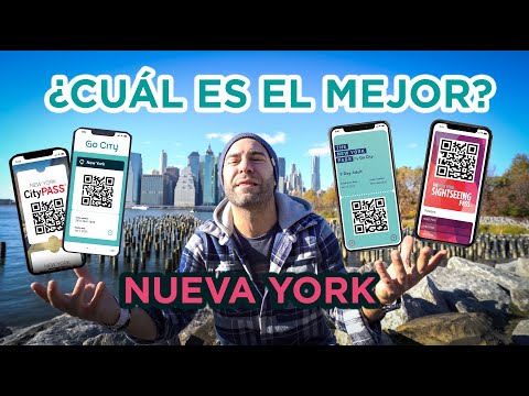 Comparativa PASES de atracciones NUEVA YORK 2024. Cuál es mejor y como ahorrar hasta 500$.