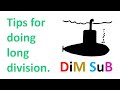 Long Division Concepts and Techniques