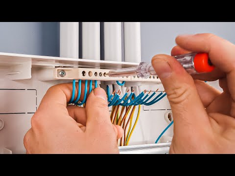 How to organize your cables. Satisfying video #shorts