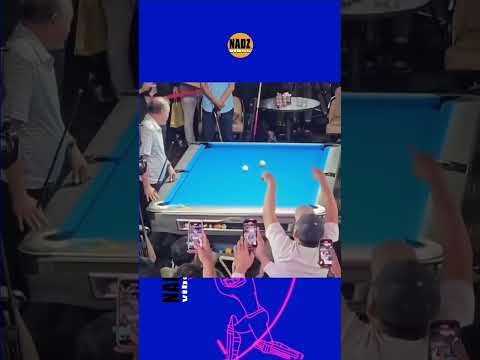 Last ball trickshot by #themagician #efrenreyes #shortvideo