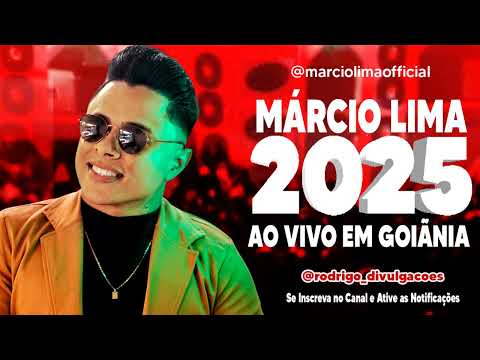 MÁRCIO LIMA 2025 - NA ONDA DO COLADINHO - AO VIVO EM GOIANIA (LANÇAMENTO 2025)