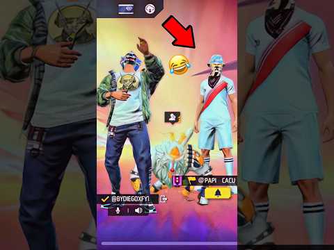 JUEGO CON LA ROPA DE MI AMIGO Y ESTO PASO !! #freefire