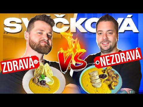 ZDRAVÁ vs. NEZDRAVÁ - SVÍČKOVÁ CHALLENGE! ​⁠@BORKOVASHOW