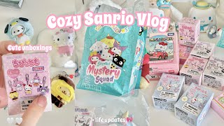 🎀 cute sanrio unboxings 💖 July Sanrio vlog