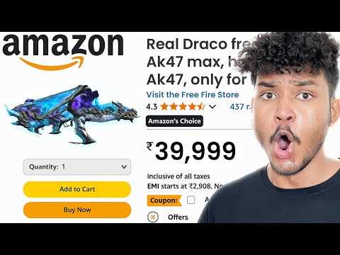 I BOUGHT DRACO AK47 🤯 FROM AMAZON