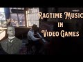 Exploring Ragtime's Influence in Video Game Music