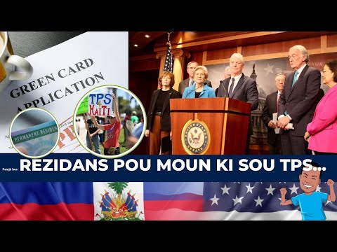 Rezidans pou moun ki gen TPS yo , men kisa bagay la ye , palmantè demokrat yo vle sa ...