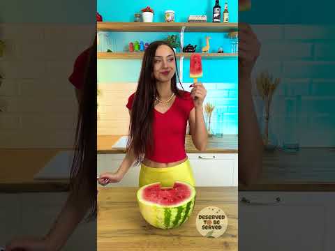 Chill Out! 🍧 How to Make Watermelon DIY Ice Cream - A Refreshing Treat!