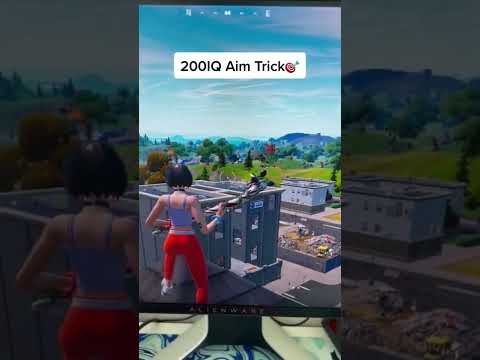 The BEST Aim Trick in Fortnite.. 🎯