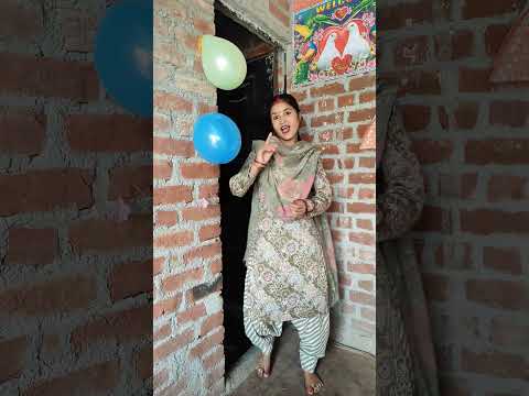 Lam no bong bay nhan qua bat ngol Burst balloons to receive