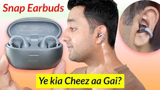 Very Unique Earbuds - OWS Technology - Zero Lifestyle Snap Earbuds Review - Save 45%