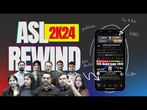 “ASL Rewind LIVE 🎥✨ Surprises अभी बाक़ी हैं! कल मिलते हैं 6 PM पर 🔥🚀”