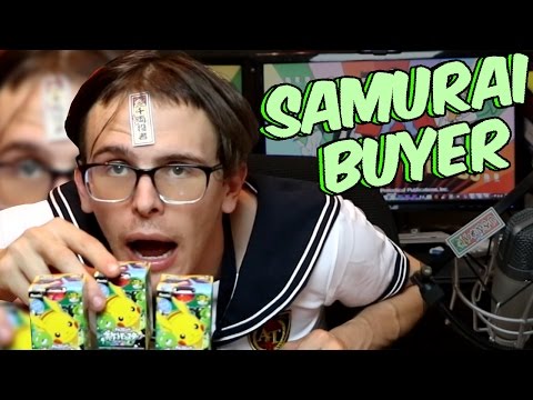 POKEMON KINDER EGGS - Samurai Buyer Unboxing