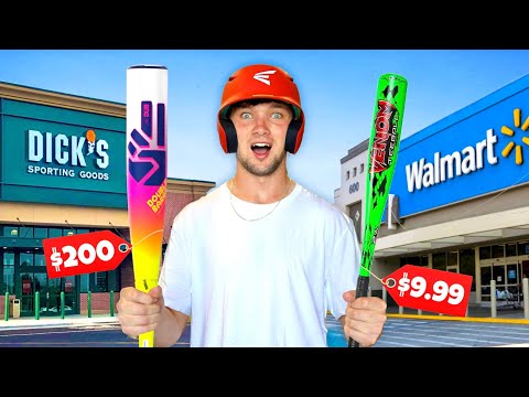I Bought the Cheapest Baseball Bat from Every Store