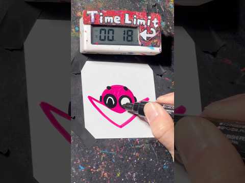 【ASMR】Drawing Durple Phase4 in 40 Sec