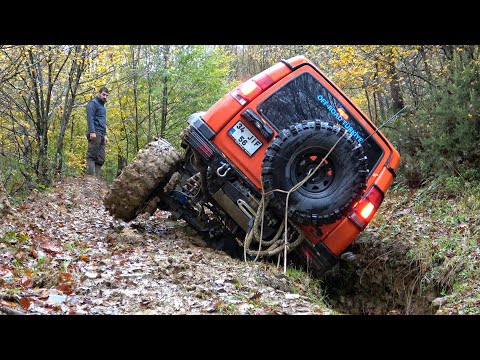 Very Hard Trail / OFF ROAD Extreme All Day / Defender & Discovery