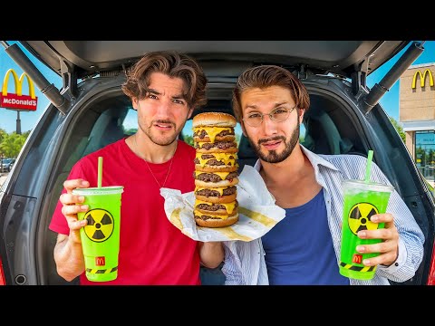 We Rank EVERY Secret Menu Item (ft. bbno$)