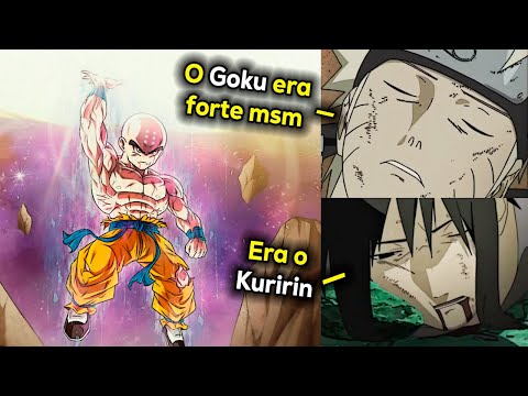 Em Terra de Naruto, Kuririn é Deus?