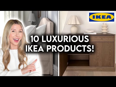 10 AFFORDABLE IKEA PRODUCTS THAT LOOK LUXURIOUS | DESIGNER APPROVED