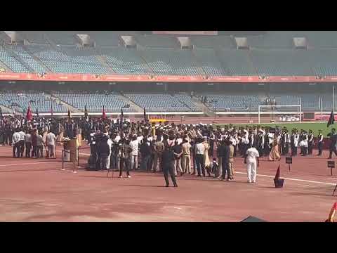 Grand opening ceremony of police athletics championship 2024🎉 #india #opening #ceremony