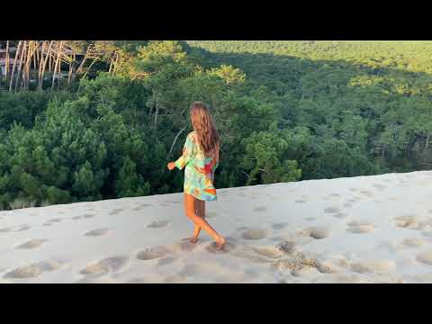 Surf Color tunic video