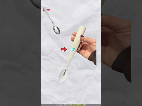 সবচেয়ে আশ্চর্যজনক চামুচ! by Factbong