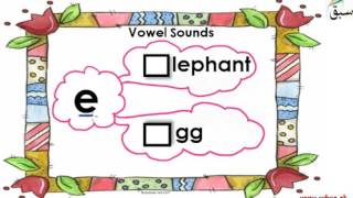 Exercise-Vowel Sounds Mixed