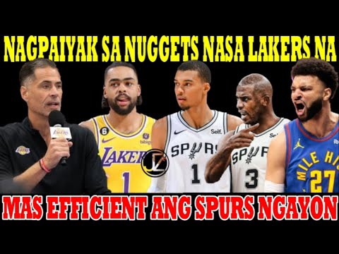 OFFICIAL: LAKERS PINAPIRMA na ang BAGONG SHOOTER NAGPAIYAK sa NUGGETS | EMBIID NADALI MULI sa INJURY