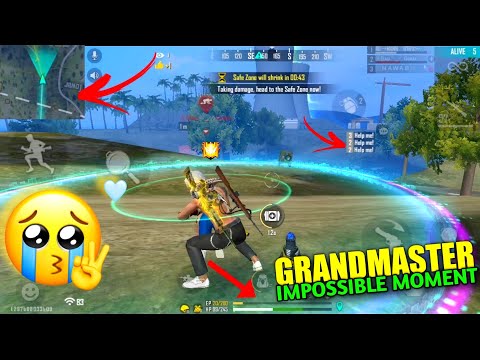 Can I Save The Grandmaster Player In Last Zone ? 😱 - Garena FreeFire #shorts #freefire