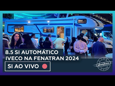 MOTORHOME SANTO INÁCIO 8.5 IVECO AUTOMÁTICO - FENATRAN 2024 | SÃO PAULO EXPO