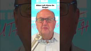 Joe Biden Left Alone on Stage: Viral Obama Center Moment! #shorts