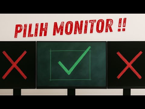 Pilih Monitor (Gamut)