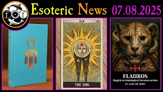 MOST Anticipated Occult Books and Events - 07 August 2025