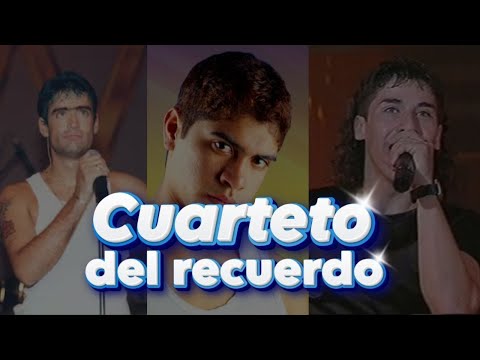 CUARTETO DEL RECUERDO ❤️‍🔥 Walter Olmos Walter Romero Rodrigo Bueno Ulises Bueno La Mona Cachumba