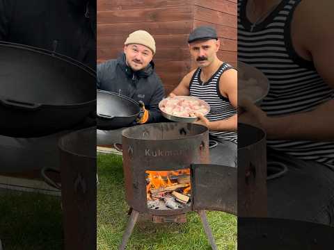 KOCHEN ÜBER FEUER MIT @wostok_official