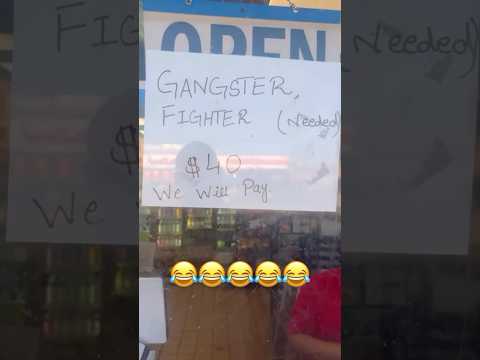 What happened to the last gangster fighter 🤣🤣🤣 #funny #viral #shorts