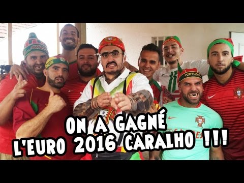 Ro et Cut - On a gagné l'Euro 2016 caralho !!!