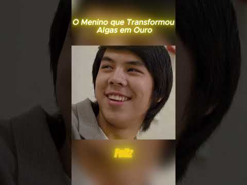 O menino que tramsformou algas em ouro #filmes #shorts
