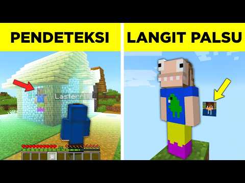 30 Cara PRANK PETAK UMPET Di Minecraft!