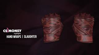 Hand Wraps Slaughter Gameplay